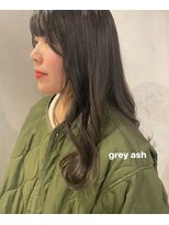 ミミ(mimi) grey ash