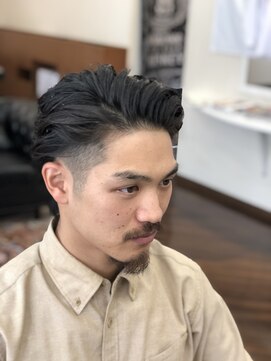 オンフリーク(ON FLEEK) かきあげナチュラルパートスタイル