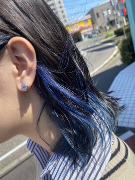 エヌプラス ヘアー(N+ hair) 伊之助カラー