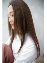 レジナヴィータ 栄(Reginavita)&nbsp;【Reginavita栄】柔らかく透けるプラチナストレート@早川