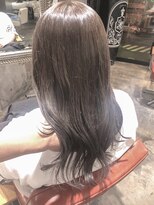 サロンドミルク 溝の口店(salon de MiLK) 赤みのないグレージュ