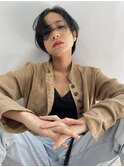 rough bang × handsome short【Steed/立川】
