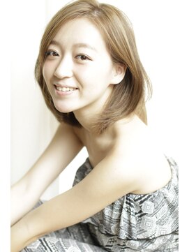 ブリーチ ラボ エーアイ 原宿店(BLEACH LABO Ai) 20代30代40代50代 色っぽふんわりミディの重軽ウェーブヘア♪