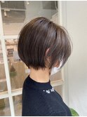 小顔ショート