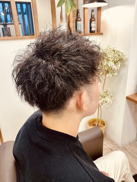 フィネス ヘアーデザイン(finesse hair design) short mash×twist spiral
