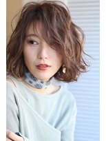 ソイクフ(SOY KUFU)&nbsp;大人可愛い20代30代40代イメチェン似合わせカットミディアム