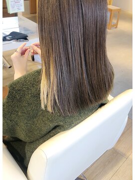 リアン(Lien) パッツンカット/熊田佳奈子