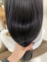 スイ(suii.)&nbsp;暗髪艶カラー　ラベンダーグレー