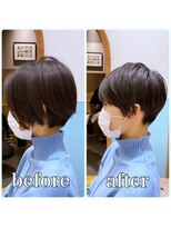 ロンド レグリーズ 立川(Lond leglise)&nbsp;【山方　直也】ベリーショート×マッシュショート×大人かわいい