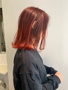 サングース(Sungoose) <sungooseTOKYO>＃前髪くびれイメチェンラベンダーカラー