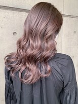 ビートス(BEAT S)&nbsp;【BEAT S】シャドールーツ ブリーチカラー パープル/栄/矢場町