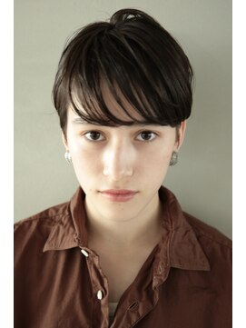 ナヌークカフラ(nanuk kafla) 【nanuk】シンプルマッシュショート＊