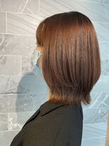 ジル アンク(Jill ankh)&nbsp;《Jill ankh姫路駅前》艶髪縮毛矯正×レイヤースタイル