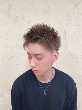 ノイ(neu) メンズツーブロックショート【静岡/髪質改善】