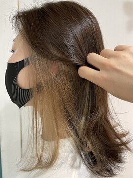 ヘアースタジオ ゼン(hair studio Zen) マロンベージュ