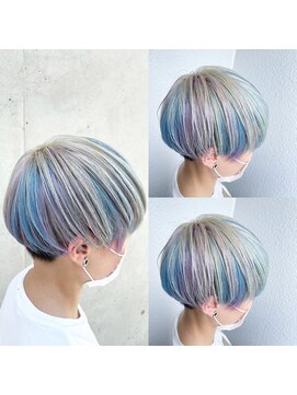 ボアップ 松山店(boappu) #ハイトーン#ユニコーンカラー