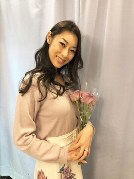 アイルビーヘア(I'll b hair) 【下北沢*I'll b hair*】大人かわいい耳かけロングヘア