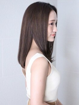 ソッリーソ ヘア(sorriso hair)の写真/【瑞穂・桜山】ヘアケア特化の『髪質改善サロン』◆専門性高いスタッフが髪の悩みを解決し美髪へと導く―。