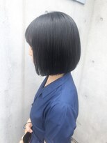 ヴィッカエコル (vicca 'ekolu)&nbsp;【vicca中原】地毛風ゼロアルカリストレート×艶ボブグレージュ