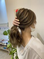 カルマ(KARMA)&nbsp;外国人風ハイライトカラー！