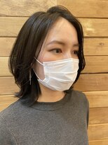 ココチヘアーサロン ウルフカット