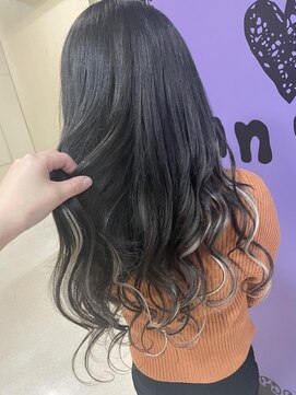 アンリップ ジー(salon unripG) h.i #ダークアッシュブラウン