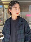 ボブ&ピンアレンジ