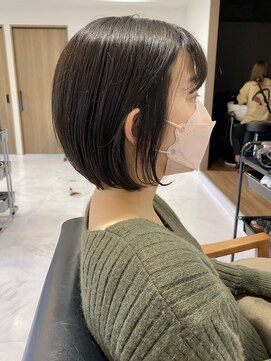 ピアーネ(PIANE) 丸っこショートボブ