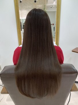 フォルテリノ ナゴヤ(FORTE Lino) 髪質改善プラチナジュエリーカラー