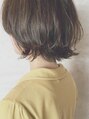 美容室 マハロ(MAHALO)&nbsp;髪質を活かして手ぐしとスタイリング剤で簡単ヘアスタイルに♪