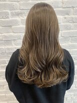 ピークス(PEAKS)&nbsp;透明感ベージュ/ワンカラー/ロング