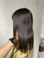 ラ ブランシュ 大宮(La Blanche)&nbsp;大宮/ショコラベージュ/ボブルフ/カール/ベビーバング