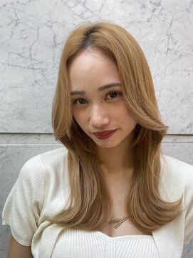 ロンド ストラーダ 心斎橋(Lond strada) 【西村　紗耶】大人可愛いこなれミディ