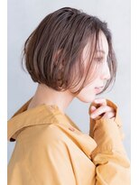 【ARTE表参道/青山】大人可愛い小顔ひし形ボブ×イルミナカラー