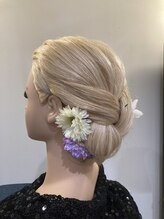 美容工房 会里佳 ヘアセット 