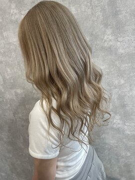 ランガリ ヘアアンドスパ(Rangali Hair&Spa) 【別府　ランガリ】ハイトーンカラー、ハイトーンベージュ