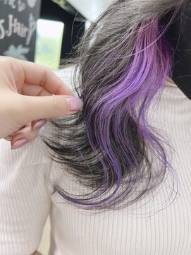 ブランシスヘアー(Bulansis Hair) #インナーカラー #イヤリングカラー