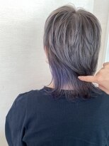 リアン 熊谷本店(Rien) 紫インナーカラー！