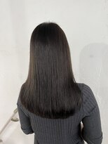 アンフィシュピトロワ(AnFye spi tlow)&nbsp;【AnFye】縮毛矯正×オレオルカラー♪