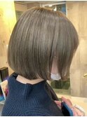 ショートボブ/ダブルカラー/髪質改善/学割U24[下北沢/下北沢駅]