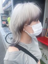 ボックスミコ(Box mico.)&nbsp;【BOXmico.】ホワイトウルフ×エンドカラー★