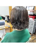 Bobパーマ× digitalパーマ