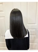 美髪ストレート