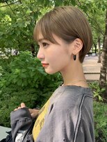 ジーナ 梅田茶屋町(Zina)&nbsp;髪質改善＊ハイトーンミニウルフ＊美髪【Zina梅田茶屋町】