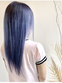 バイオレットカラー ブリーチ必須!