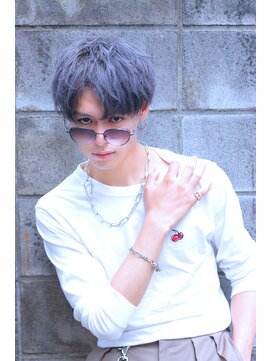 フォルテ 表参道店(FORTE) 【フォルテ飯塚裕士】ブルーブラック　コンマへア