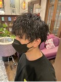 ツイストスパイラルパーマ