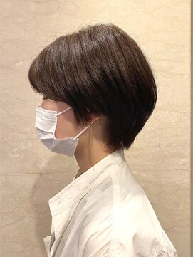 六本木美容室 西麻布店 似合わせマッシュルームボブ