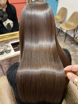 エヌトゥーナ 表参道(Ntuna) 髪質改善トリートメントxチョコラテ