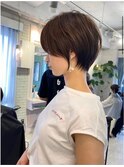 【Lond ambre】川村利幸/大人美人ショート×チョコレートカラー